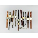 A group of mixed watches.