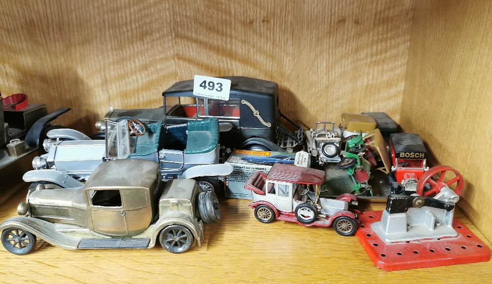 A group of model cars etc. - Bild 2 aus 2