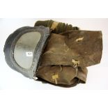 A WWII baby's gas mask.