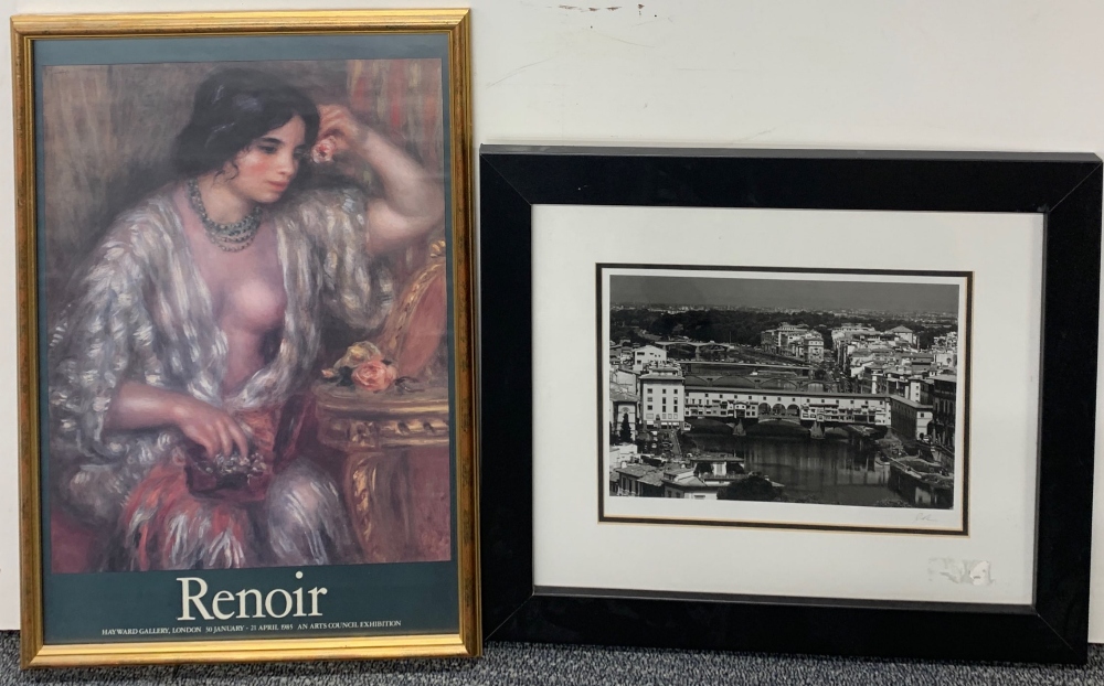 A group of framed prints, largest frame size 83 x 66cm. - Image 3 of 3