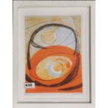 Barbara Hepworth a pencil signed limited edition 57/60 lithograph on paper 1969 gensis from the