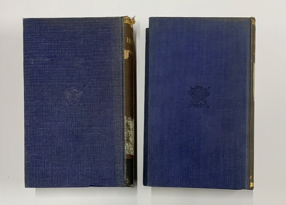 Political Interest: Two cloth bound editions of "The Hotham's" by A.M.W. Stirling. Volume I is - Image 2 of 7