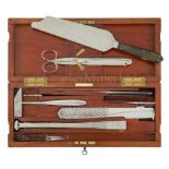 A FINE CAMPAIGN SURGEON'S SET BY WEISS, CIRCA 1860