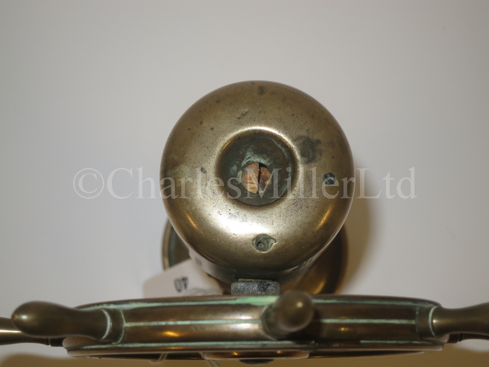 A NOVELTY MARINE CIGAR CUTTER, CIRCA 1900 - Image 6 of 10