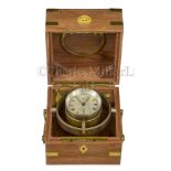 A TWO-DAY MARINE CHRONOMETER BY JOSEPH WINNERL, CIRCA 1850