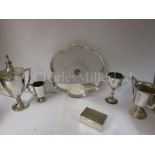 A COLLECTION OF MARINE SOCIETY PRESENTATION SILVERWARE