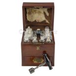 Ø A DOMESTIC MEDICINE CHEST, CIRCA 1830