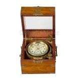 A TWO-DAY MARINE CHRONOMETER BY KIROV