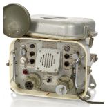 A MARK 9 DIVER'S TELEPHONE COMMS BOX BY SIEBE, GORMAN & CO. LTD, CIRCA 1950