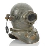 A THREE-BOLT LIGHTWEIGHT DIVING HELMET BY SIEBE GORMAN & CO., LTD, LONDON, CIRCA 1930A THREE-BOLT