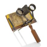 A STEREOSCOPE BY A.H. BAIRD, EDINBURGH