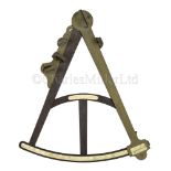 Ø A 16IN. RADIUS VERNIER OCTANT BY SPENCER, BROWNING & RUST, CIRCA 1790