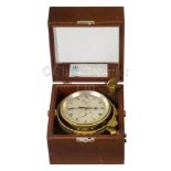 A TWO-DAY MARINE CHRONOMETER BY THOMAS MERCER, ST. ALBANS, 1962