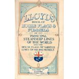 LLOYD'S BOOK OF HOUSE FLAGS & FUNNELS, 1912