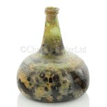 A SEALED ONION BOTTLE RECOVERED FROM THE WRECK OF THE DUTCH EAST INDIAMAN HOLLANDIA, WRECKED 1743