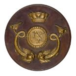 AN UNUSUAL 5IN. TAMPION DISPLAY FROM H.M.S. HOOD