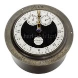 AN UNUSUAL 8-DAY TABLE CHRONOMETER BY BENNETT, LONDON, CIRCA 1870