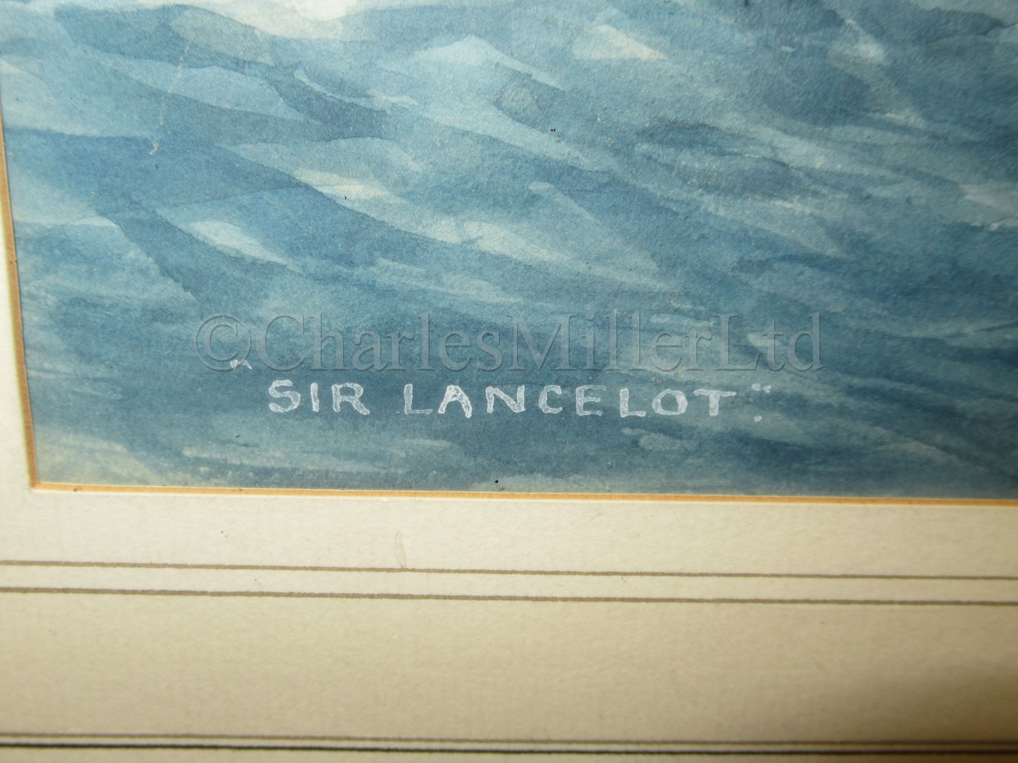 δ ERIC TUFNELL (BRITISH, 1888-1979) : The China tea clipper ‘Sir Lancelot’ - Image 3 of 8