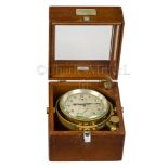 A TWO-DAY MARINE CHRONOMETER BY THOMAS MERCER, ST. ALBANS, 1972