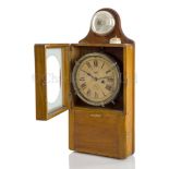 A RARE AND HIGHLY ORIGINAL FIRST WORLD WAR CONVOY “ZIG-ZAG” CLOCK