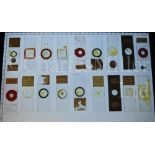 A COLLECTION OF MICROSCOPE SLIDES