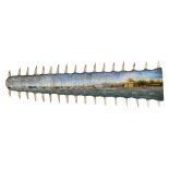 Ø A 19TH CENTURY SAWFISH ROSTRUM