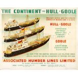 AN ADVERTISING POSTER FOR ASSOCIATED HUMBER LINES LTD, CIRCA 1960