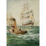 WILLIAM MINSHALL BIRCHALL, BRITISH (1884-1941) ‘An incoming voyager’