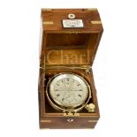 A TWO-DAY MARINE CHRONOMETER BY FRODSHAM & KEEN, LIVERPOOL, CIRCA 1885