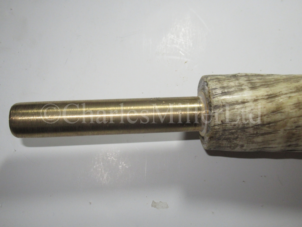 Ø A FINE 19TH CENTURY NARWHAL TUSK - Image 12 of 13