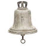 AN AIR MINISTRY RAF SCRAMBLE BELL, 1940