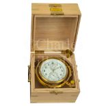 A RUSSIAN TWO-DAY MARINE CHRONOMETER BY MONET, CIRCA 1965