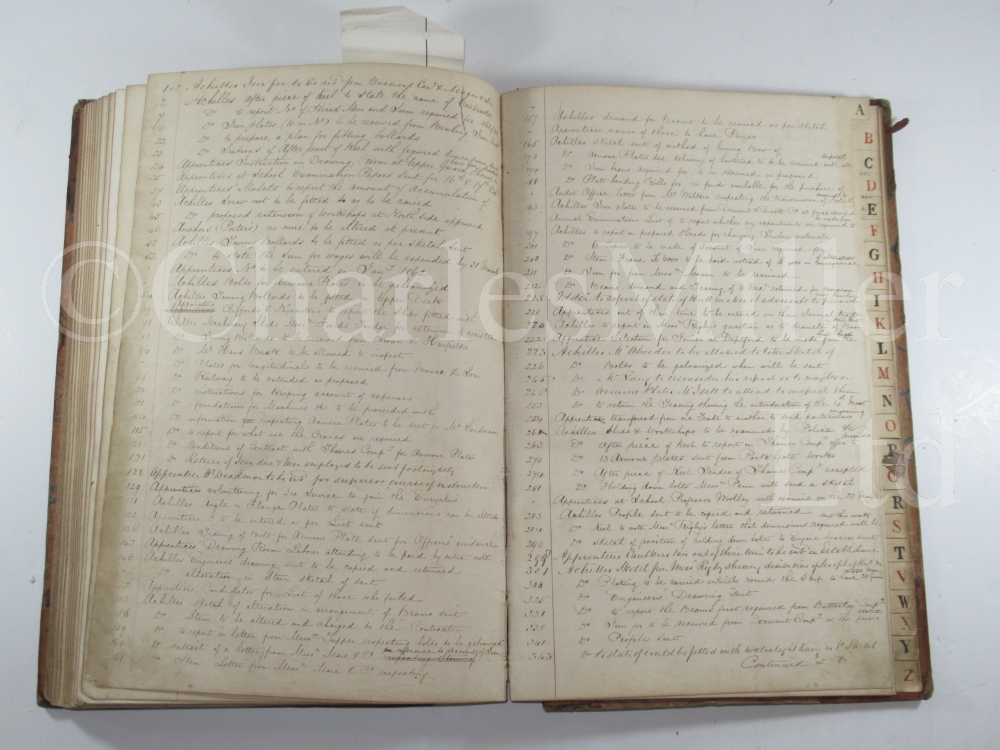 COPY LETTER BOOK - Image 6 of 11