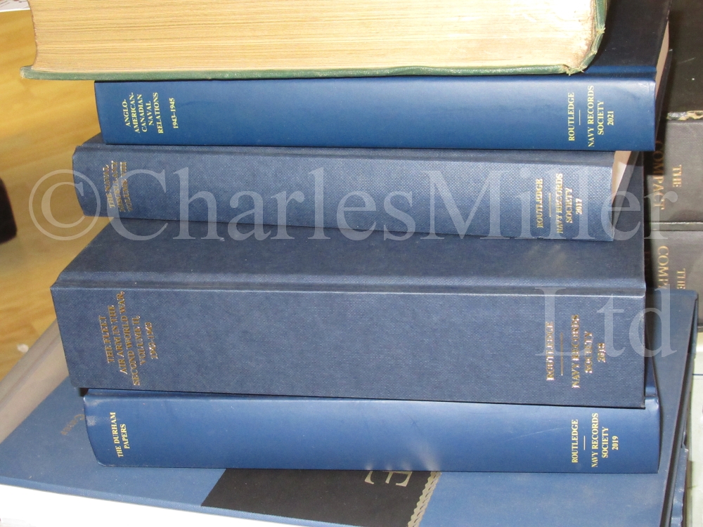 A QUANTITY OF MARITIME REFERENCE WORKS - Image 3 of 6