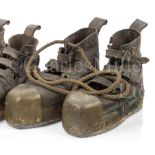 A GOOD PAIR OF DIVING BOOTS, PROBABLY BY SIEBE GORMAN