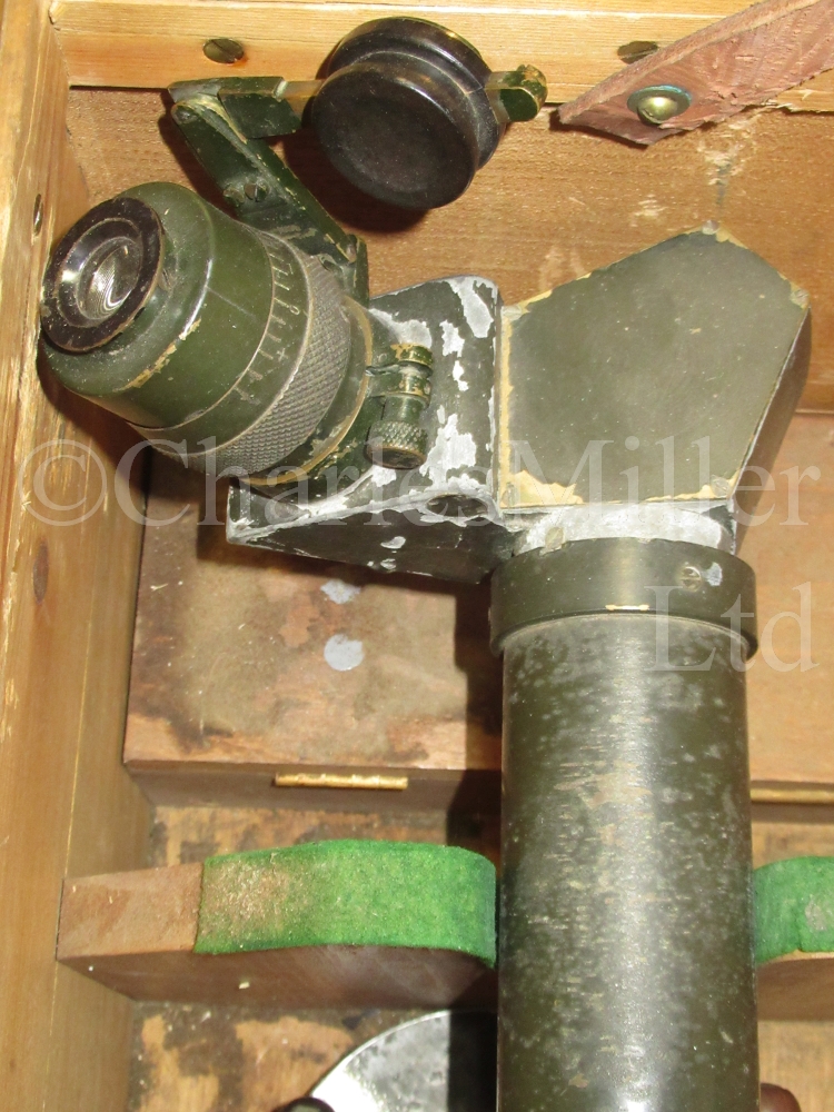 A MARK III ANTI-AIRCRAFT RANGE FINDER TELESCOPE BY TROUGHTON & SIMMS, LONDON, CIRCA 1942 - Image 8 of 25