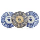 BLUE AND WHITE ROYAL NAVY MESS WARE