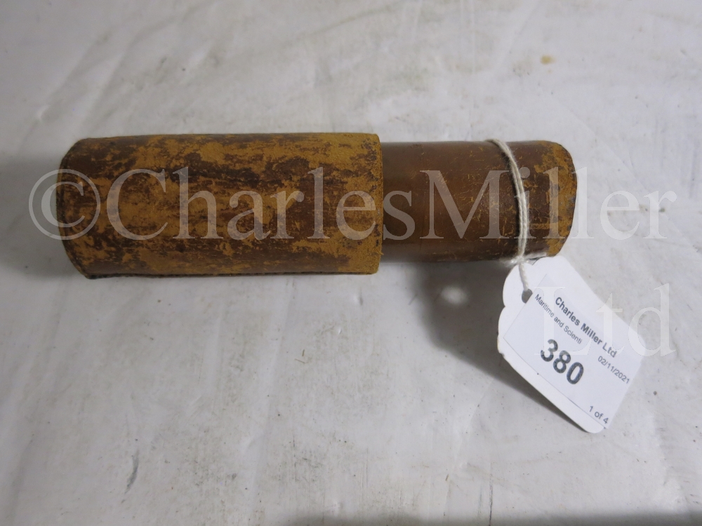 Ø A 1IN. SIX-DRAW POCKET TELESCOPE BY DAVIS OF DERBY, CIRCA 1850 - Image 18 of 29