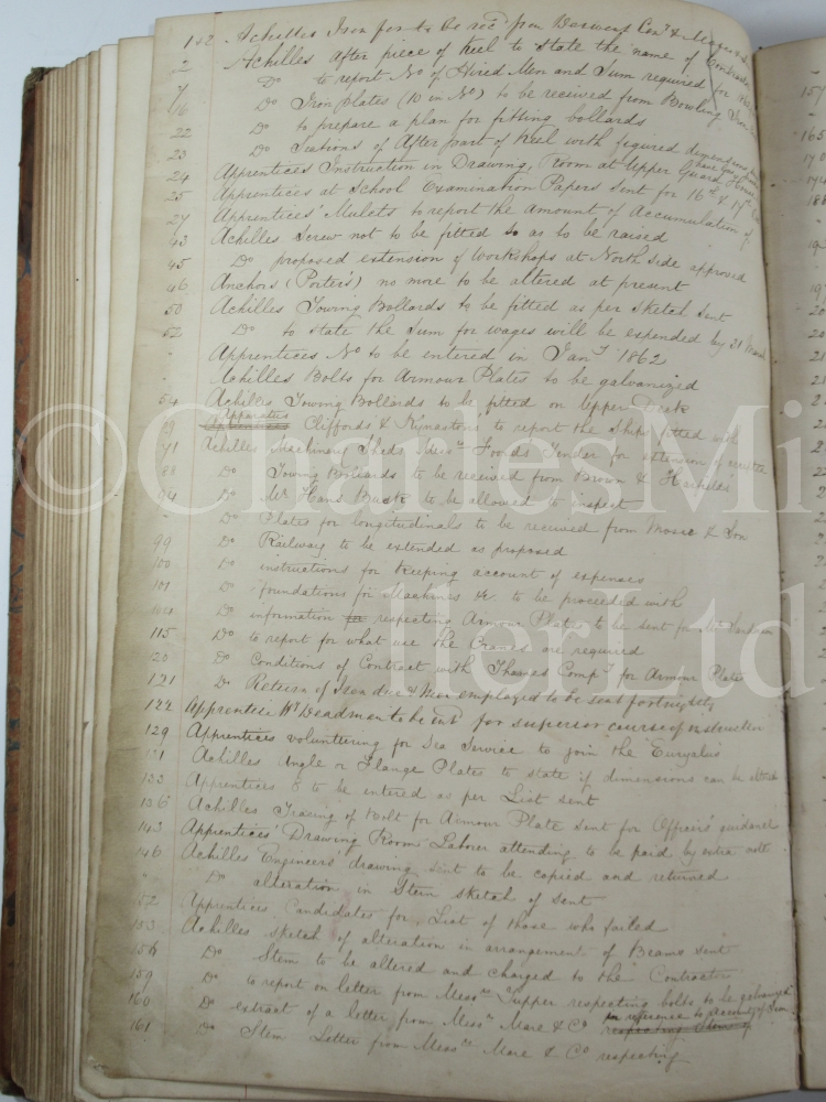 COPY LETTER BOOK - Image 7 of 11