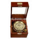 A TWO-DAY MARINE CHRONOMETER BY THOMAS MERCER, ST ALBANS, 1959