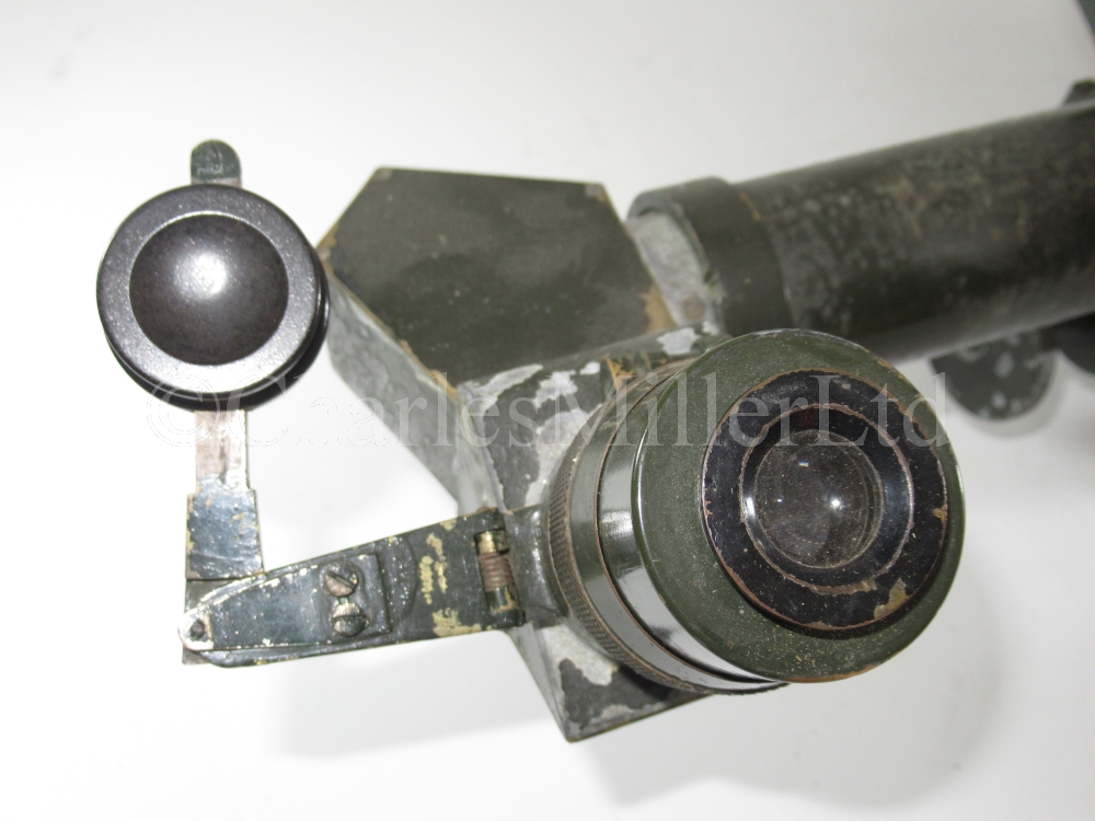 A MARK III ANTI-AIRCRAFT RANGE FINDER TELESCOPE BY TROUGHTON & SIMMS, LONDON, CIRCA 1942 - Image 24 of 25