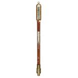 Ø A FINE MARINE BAROMETER BY WATKINS & HILL, LONDON, CIRCA 1830