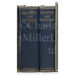 SCOTT'S LAST EXPEDITION - by CAPTAIN ROBERT F. SCOTT AND DR E.A. WILSON,