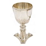 A VICTORIAN SILVER MARITIME CUP