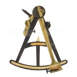 Ø A 9½IN. RADIUS VERNIER OCTANT BY THOMAS HARRIS, LONDON, CIRCA 1810