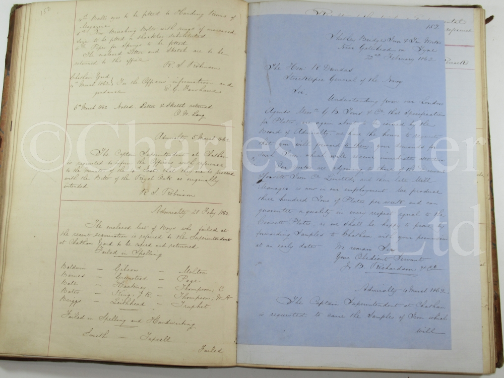 COPY LETTER BOOK - Image 4 of 11