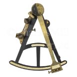 Ø AN 11½IN. RADIUS VERNIER OCTANT BY SPENCER BROWNING & RUST, LONDON, CIRCA 1790