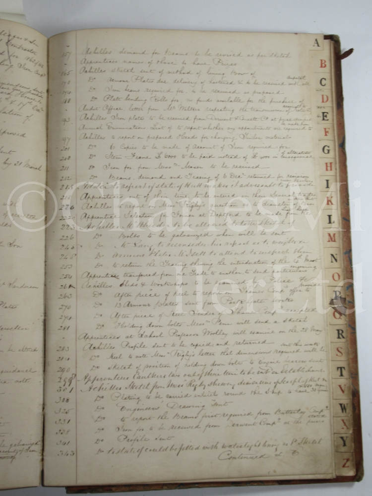 COPY LETTER BOOK - Image 8 of 11