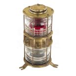 A DOUBLE NAVIGATION LIGHT, GERMAN 1945