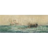 WILLIAM MINSHALL BIRCHALL, BRITISH (1884-1941) ‘Passing Ships’